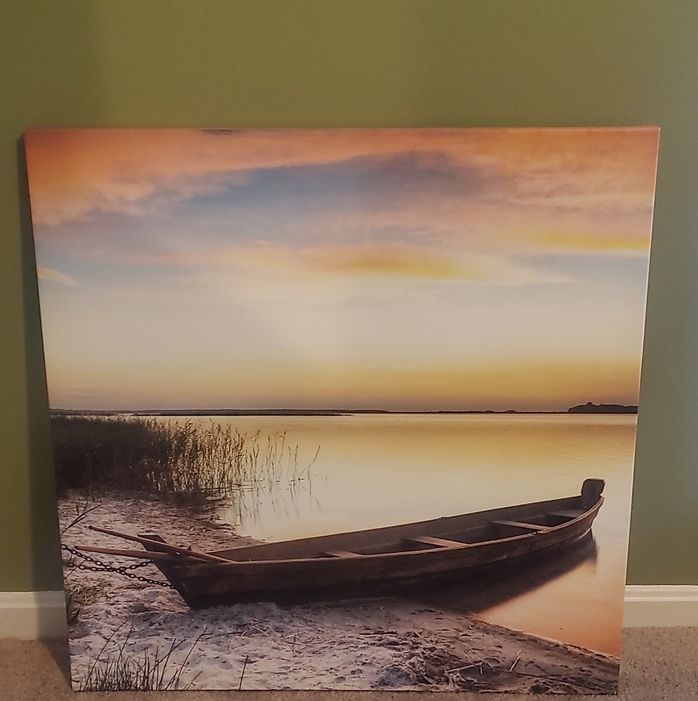 Canvas picture